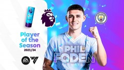 Phil Foden giành danh hiệu Cầu thủ xuất sắc nhất Ngoại hạng Anh 2023/24