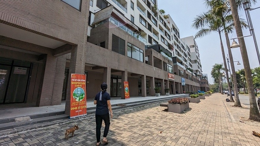 bat dong san moi nhat ly do giai ngan goi tin dung 120 nghin ty dong cham do mat cho du an o ha noi lam gi khi da cham shophouse