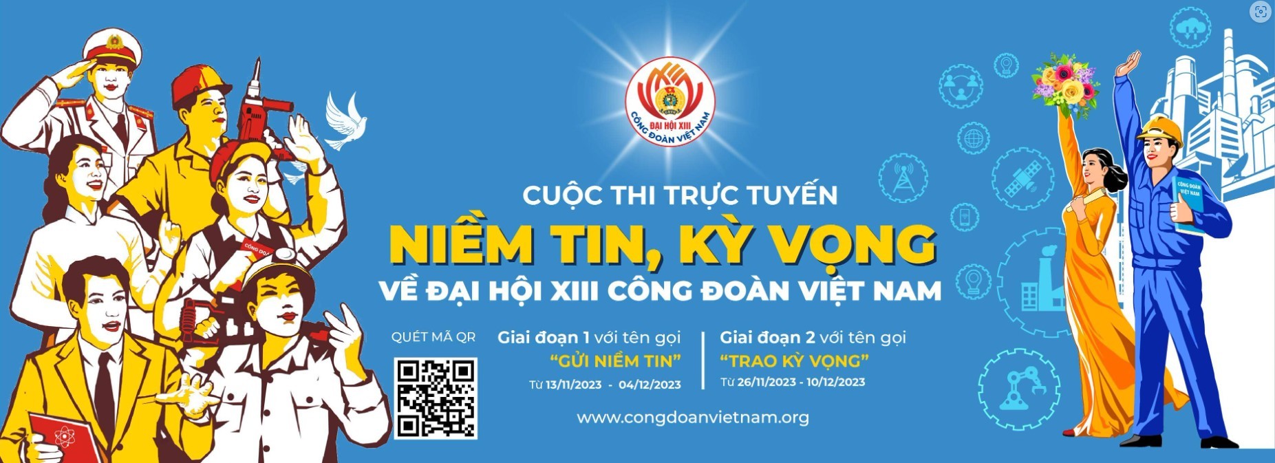 Công đoàn Bộ Ngoại giao phát động tham gia cuộc thi tìm hiểu Nghị quyết Công đoàn và hành động của đoàn viên, người lao động