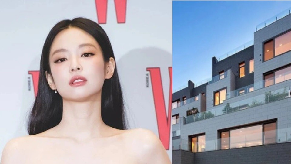 jennie blackpink chuyen den song tai khu biet thu dat do bac nhat han quoc lam hang xom cua thanh vien bts big bang