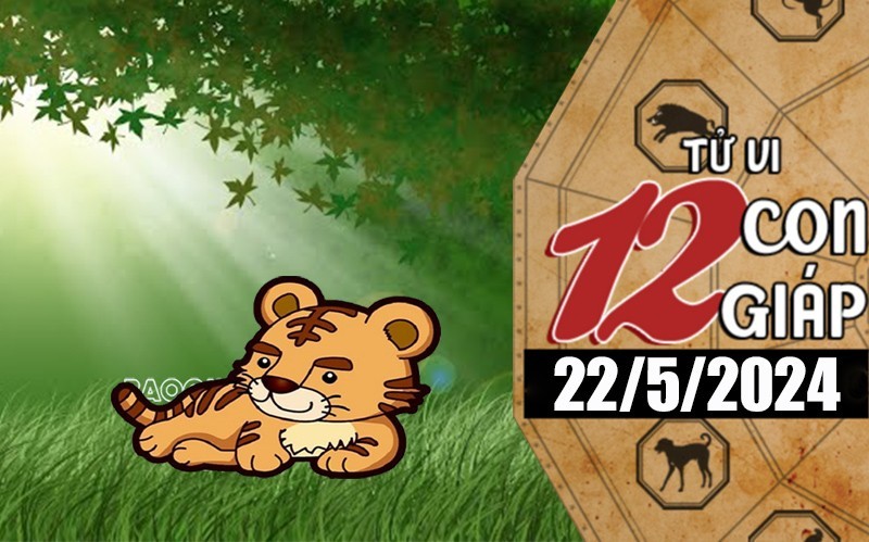 Tử vi hôm nay, xem tử vi 12 con giáp hôm nay ngày 23/5/2024: Tuổi Dần tài lộc thịnh vượng