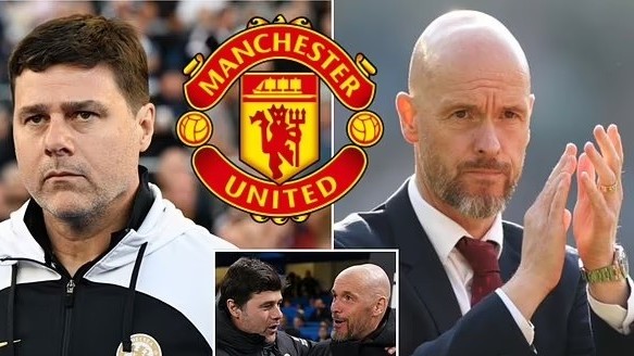 MU: HLV Mauricio Pochettino có thể thay thế HLV Erik ten Hag?