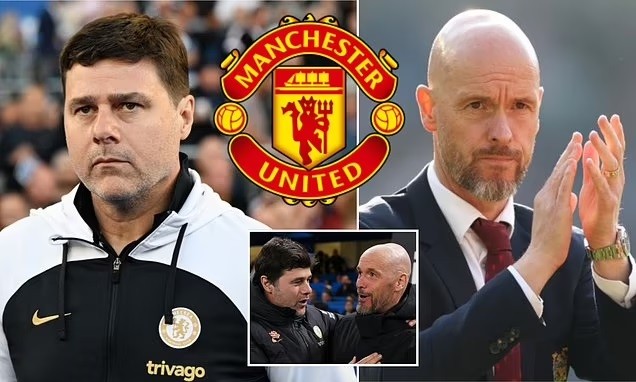 MU: HLV Mauricio Pochettino có thể thay thế HLV Erik ten Hag
