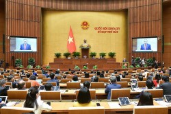 Hôm nay 28/5, Quốc hội thảo luận về các dự án Luật Tòa án nhân dân (sửa đổi) và Luật Thủ đô (sửa đổi)