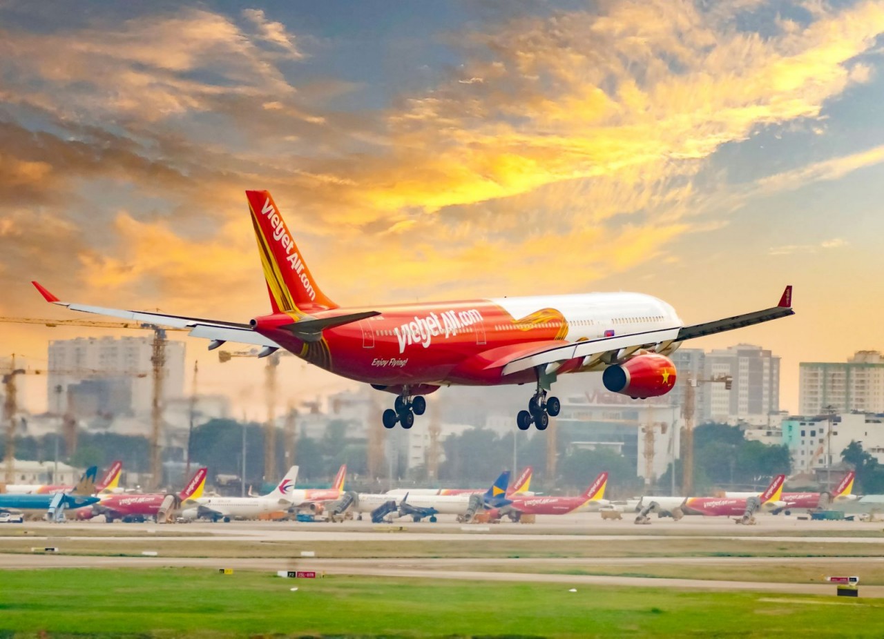 Vietjet tung deal hời giảm 50% cho hàng nghìn vé khứ hồi Việt Nam-Ấn Độ