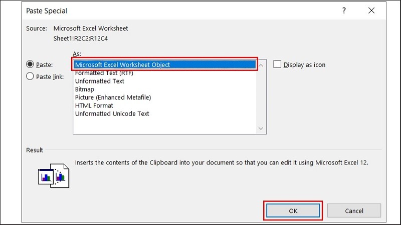 3 cách chuyển file Excel sang Word đơn giản mà bạn nên biết 3 cách chuyển file Excel sang Word đơn giản mà bạn nên biết