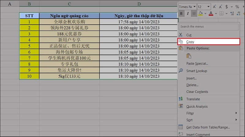 3 cách chuyển file Excel sang Word đơn giản mà bạn nên biết 3 cách chuyển file Excel sang Word đơn giản mà bạn nên biết
