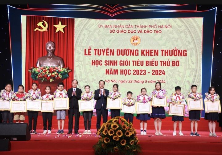 Hà Nội tiếp tục dẫn đầu cả nước trong kỳ thi HSG quốc gia và quốc tế