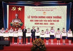 Hà Nội dẫn đầu cả nước trong kỳ thi HSG quốc gia và quốc tế