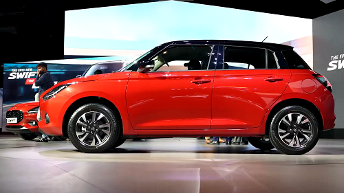 Cận cảnh Suzuki Swift 2024 vừa ra mắt tại Ấn Độ, giá từ 197 triệu đồng Cận cảnh Suzuki Swift 2024 vừa ra mắt tại Ấn Độ, giá từ 197 triệu đồng