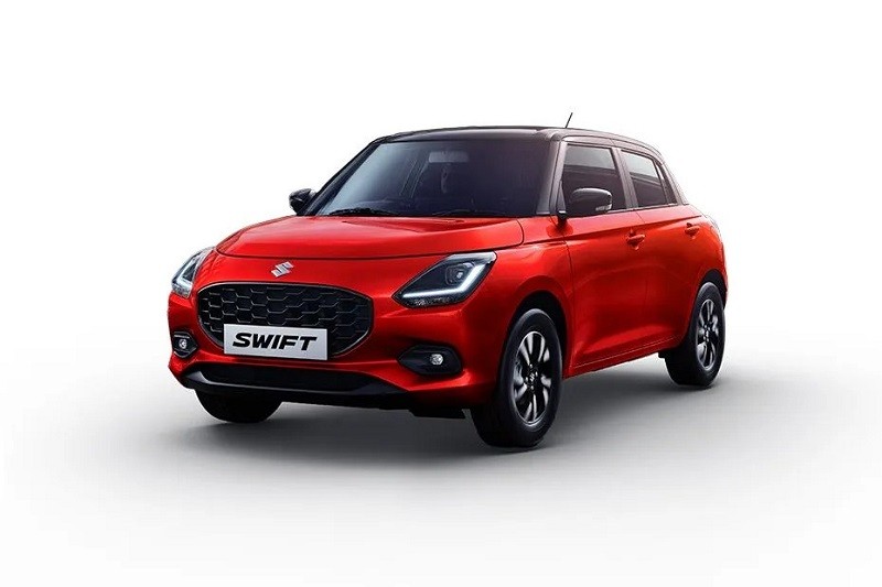 Suzuki Swift 2024 mới vừa ra mắt tại Ấn Độ Suzuki Swift 2024 mới vừa ra mắt tại Ấn Độ