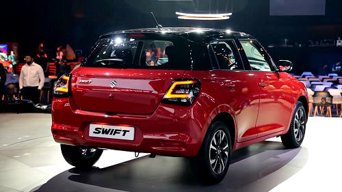 Cận cảnh Suzuki Swift 2024 vừa ra mắt tại Ấn Độ, giá từ 197 triệu đồng Cận cảnh Suzuki Swift 2024 vừa ra mắt tại Ấn Độ, giá từ 197 triệu đồng