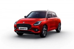 Cận cảnh Suzuki Swift 2024 vừa ra mắt tại Ấn Độ, giá từ 197 triệu đồng