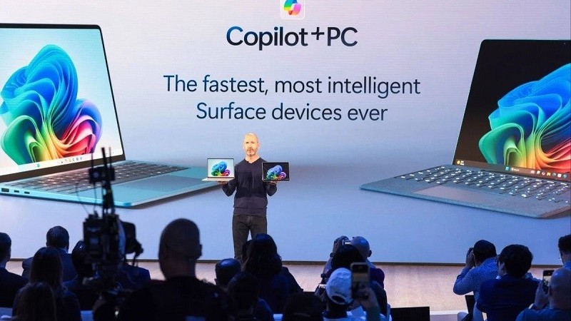 microsoft trinh lang loat ai pc gia tu 254 trieu dong