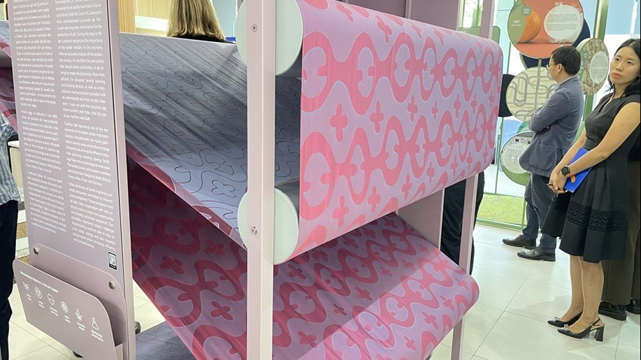 italy chia se cong nghe phat trien nganh det may