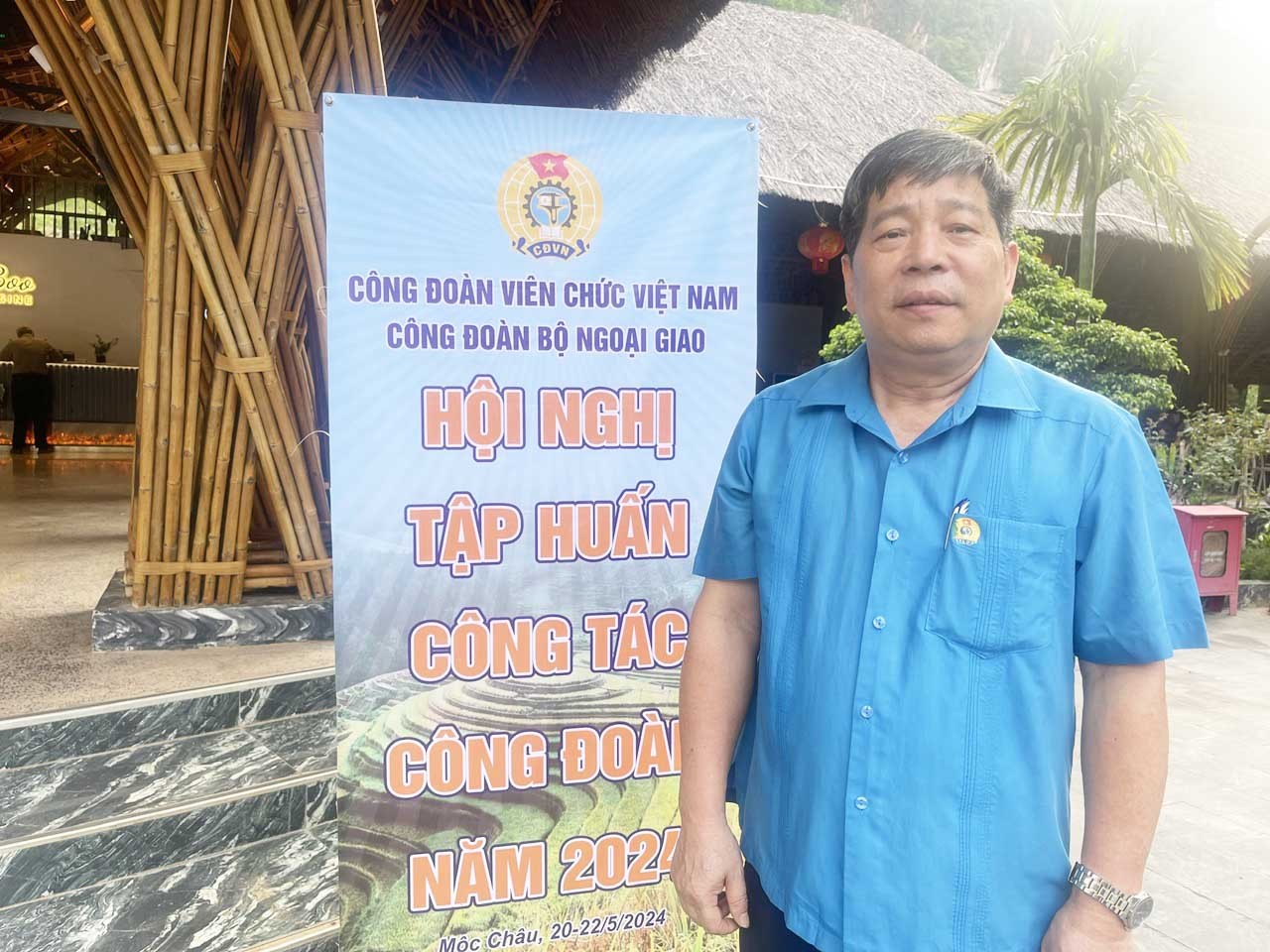 Công đoàn Bộ Ngoại giao