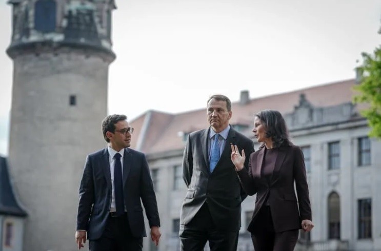 Đức-Pháp-Ba Lan tìm cách tạo ra một châu Âu mạnh mẽ hơn