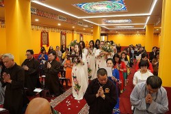 Lễ Phật đản thiêng liêng trong đời sống tinh thần của người Việt ở xứ sở bạch dương