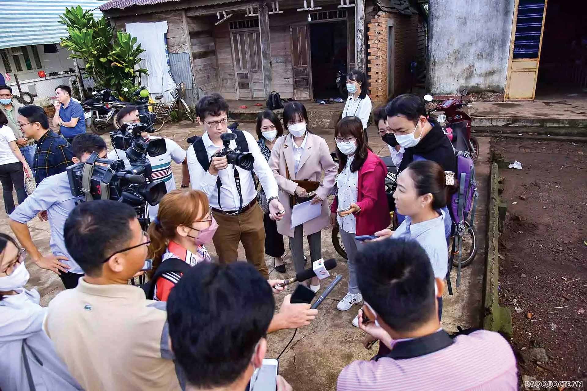 Công tác thông tin đối ngoại: Từ tư duy ‘mới’ đến cách làm ‘mới’