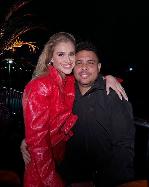 Huyền thoại bóng đá Ronaldo và vợ siêu mẫu dự Liên hoan phim Cannes 2024