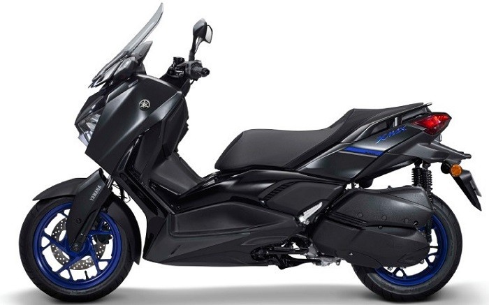 Cận cảnh xe tay ga Yamaha X-Max 250 2024 ra mắt tại Malaysia, giá từ 132,8 triệu đồng
