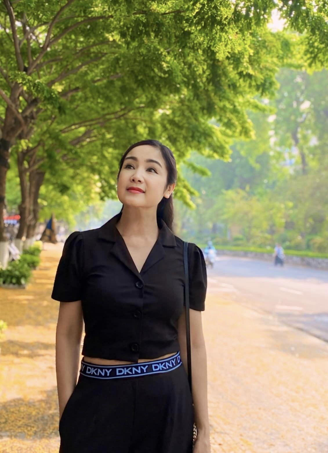 Nhan sắc trẻ trung của NSND Thu Hà phim Trạm cứu hộ trái tim Nhan sắc trẻ trung của NSND Thu Hà phim Trạm cứu hộ trái tim