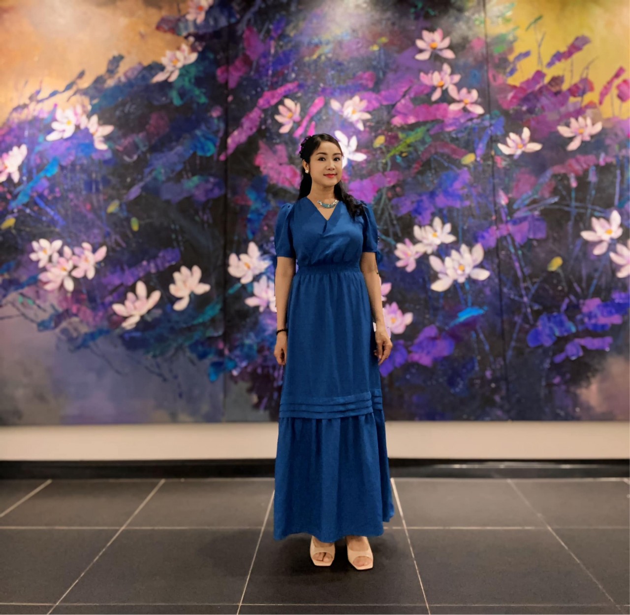 Nhan sắc trẻ trung của NSND Thu Hà phim Trạm cứu hộ trái tim Nhan sắc trẻ trung của NSND Thu Hà phim Trạm cứu hộ trái tim