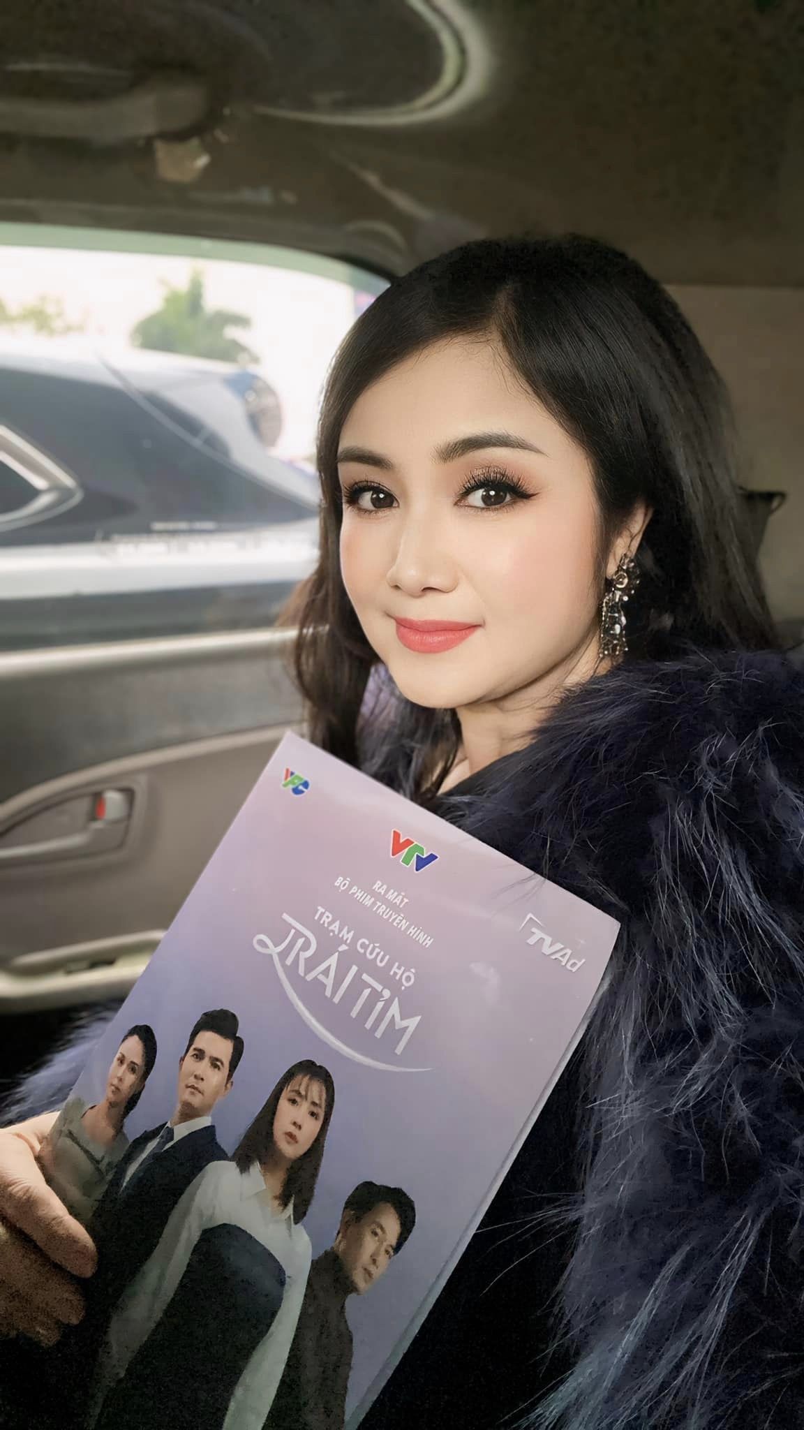 Nhan sắc trẻ trung của NSND Thu Hà phim Trạm cứu hộ trái tim Nhan sắc trẻ trung của NSND Thu Hà phim Trạm cứu hộ trái tim