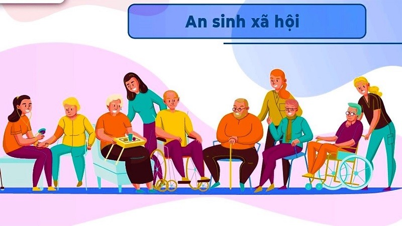 Nhận tiền an sinh xã hội qua VNeID an toàn, tiết kiệm thời gian