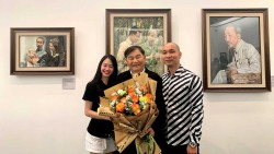 Vĩnh biệt họa sĩ Đào Trọng Lý,  một Việt kiều luôn hướng về quê hương