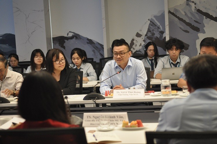 Tọa đàm khoa học:  Phương pháp và kỹ năng nghiên cứu khoa học trọng quan hệ quốc tế của Việt Nam