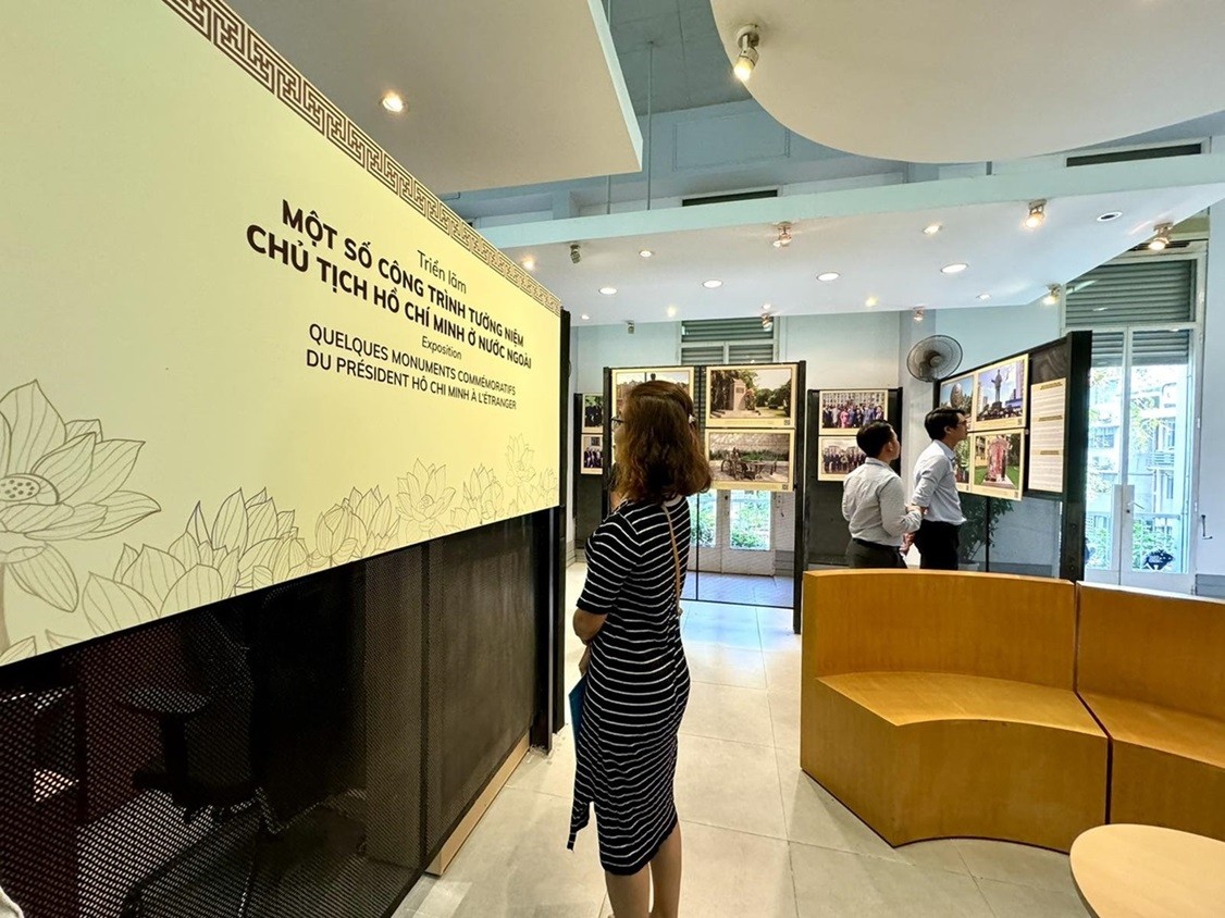 Lễ ra mắt 'Không gian văn hóa Hồ Chí Minh' tại TP. Hồ Chí Minh