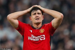 Trung vệ Harry Maguire lỡ hẹn trận chung kết FA Cup