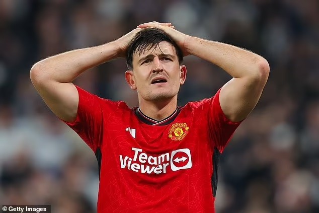 Trung vệ Harry Maguire lỡ hẹn trận chung kết FA Cup Trung vệ Harry Maguire lỡ hẹn trận chung kết FA Cup