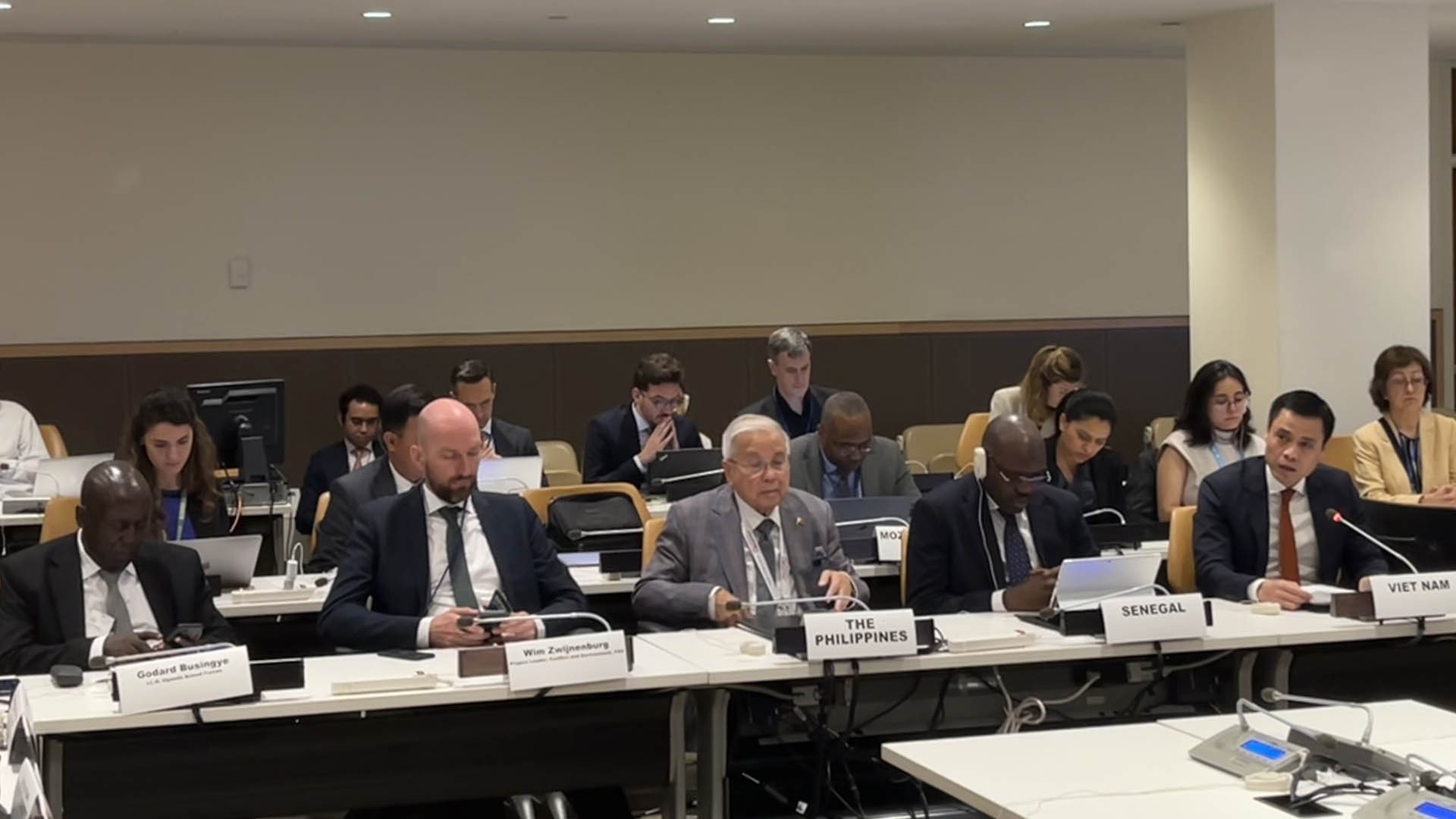 Việt Nam kêu gọi thúc đẩy hợp tác, bảo vệ và sử dụng bền vững nguồn nước xuyên biên giới