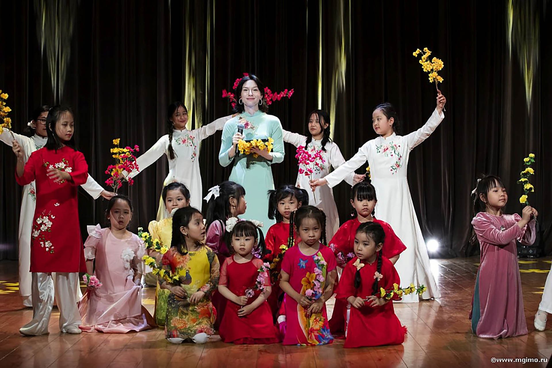 Ngày Việt Nam tại MGIMO: Giúp bạn bè quốc tế có một cái nhìn rộng hơn về văn hóa Việt Nam