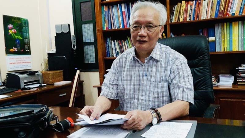 TS. Nguyễn Tùng Lâm, Phó Chủ tịch Hội Khoa học tâm lý giáo dục Việt Nam, Chủ tịch Hội đồng Giáo dục trường THPT Đinh Tiên Hoàng (Hà Nội).