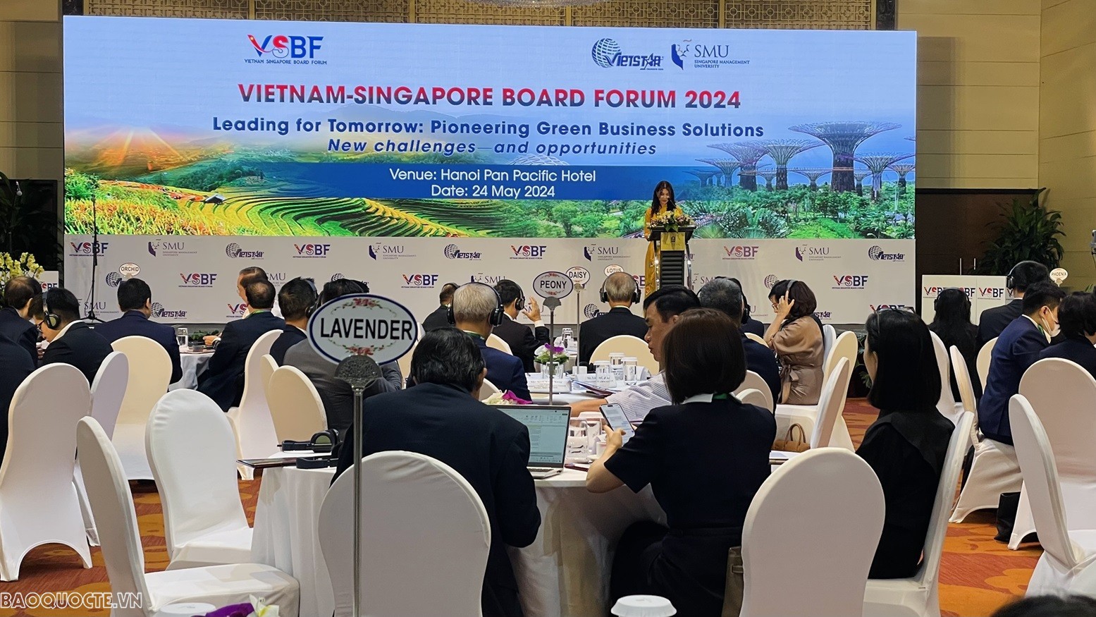 vsbf 2024 hanh trinh chuyen dich netzero can su chung tay gop suc cua cong dong doanh nghiep