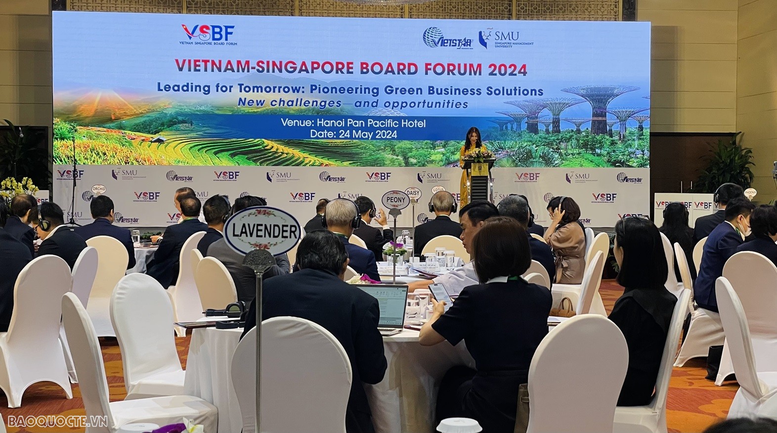 VSBF 2024: Hành trình chuyển dịch Net-zero cần sự chung tay góp sức của cộng đồng doanh nghiệp