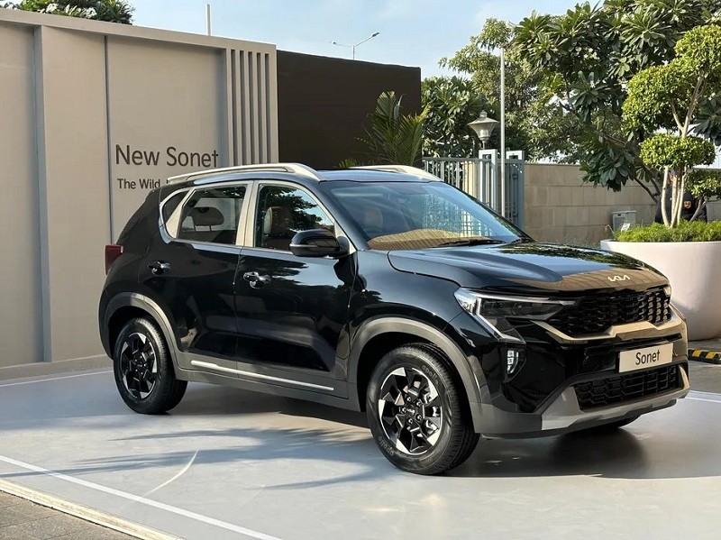 Kia Sonet facelift 2024 tại thị trường Ấn Độ