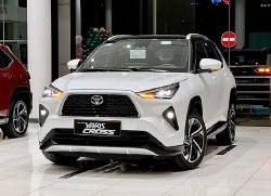 Top 5 xe SUV cỡ B và B+ bán chạy nhất tháng 4/2024: Toyota Yaris Cross vươn lên dẫn đầu