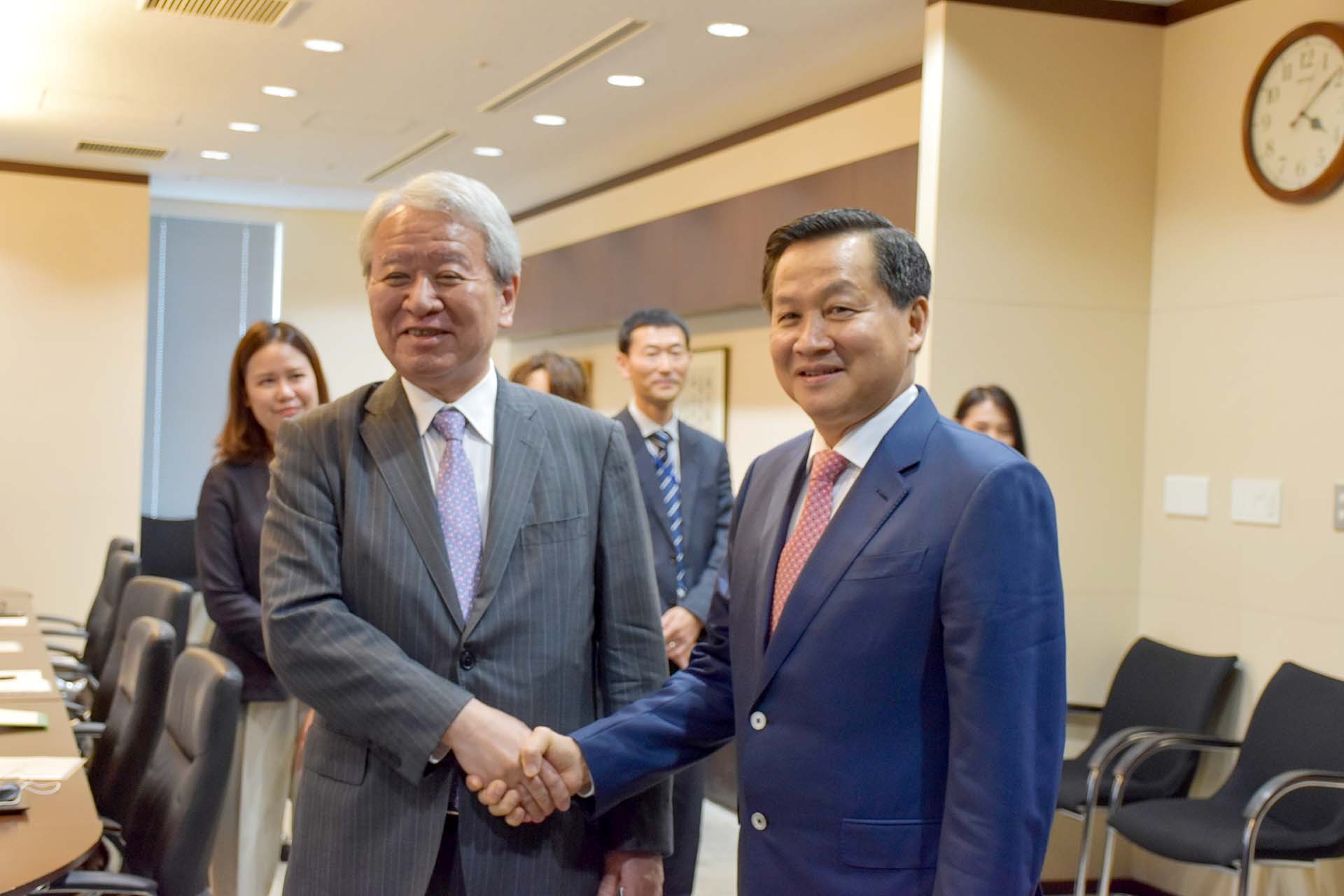 Tiếp tục thúc đẩy quan hệ Đối tác chiến lược toàn diện Việt Nam-Nhật Bản phát triển thực chất, hiệu quả trên tất cả các lĩnh vực