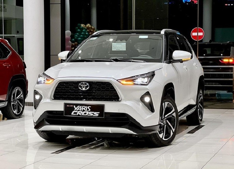 Top 5 xe SUV cỡ B và B+ bán chạy nhất tháng 4/2024 Toyota Yaris Cross vươn lên dẫn đầu