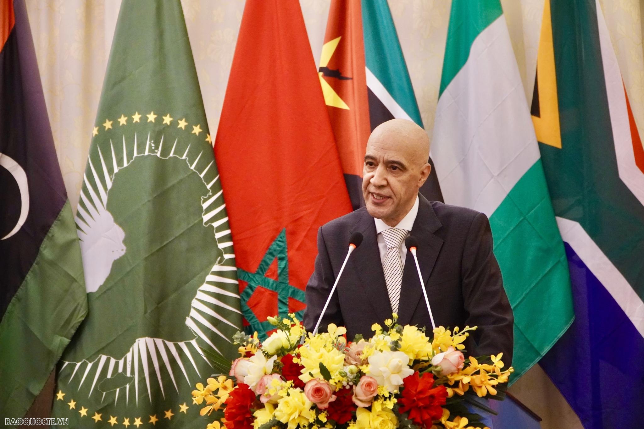 Lễ kỷ niệm Ngày châu Phi 2024 Lễ kỷ niệm Ngày châu Phi 2024