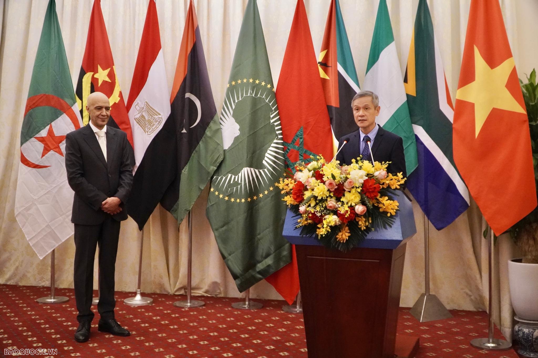 Lễ kỷ niệm Ngày châu Phi 2024 Lễ kỷ niệm Ngày châu Phi 2024