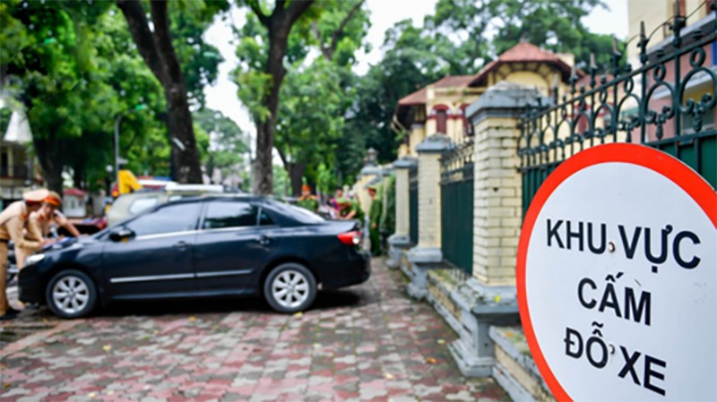 Đề xuất mới vị trí không được dừng xe, đỗ xe