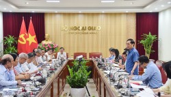 Bộ Ngoại giao tổ chức Hội nghị lấy ý kiến đóng góp cho Đề cương Báo cáo chính trị tại Đại hội Đảng lần thứ XIV