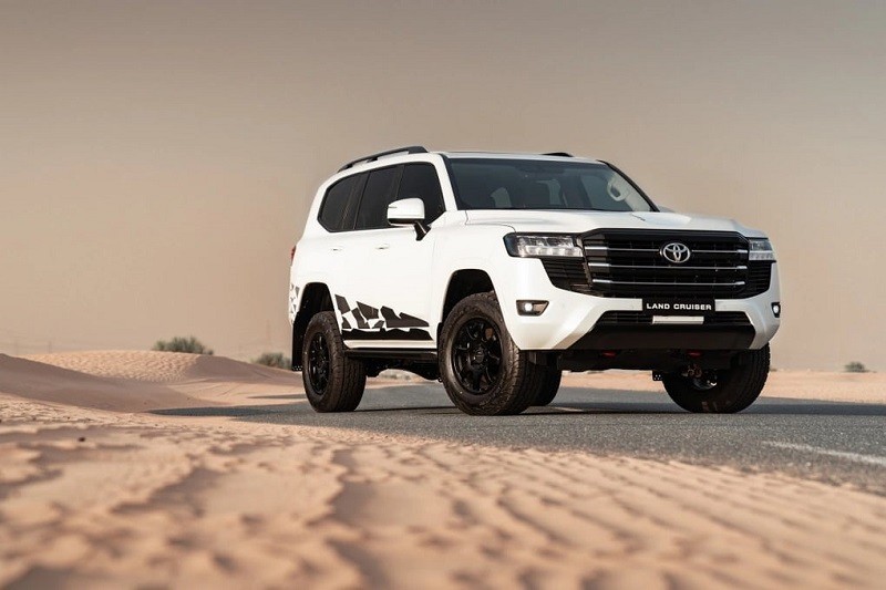 Toyota Land Cruiser 10th Victory Edition phiên bản đặc biệt chỉ được bán ở thị trường UAE