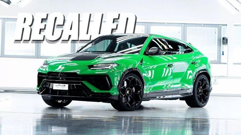 Đợt triệu hồi xe lần này liên quan đến 2.133 chiếc Lamborghini Urus thuộc các phiên bản Urus S và Urus Performanceante được sản xuất từ năm 2023 - 2024