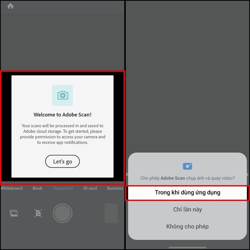 Cách sử dụng Adobe Scan trên điện thoại siêu tiện lợi